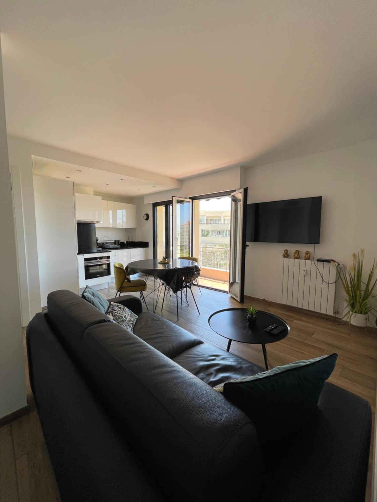 2 Pieces Vue Sur Le Suquet Appartement